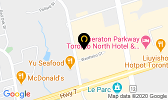 Amore Cosmetic Canada in Sydney map