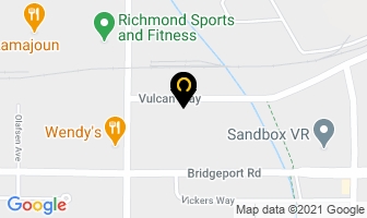 Amore Pet Foods in Richmond map