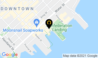 Amos Pewterers Ltd in Charlottetown map