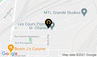 Amp Services Ferroviaire in Montreal map