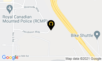Ampak Inc in Richmond map