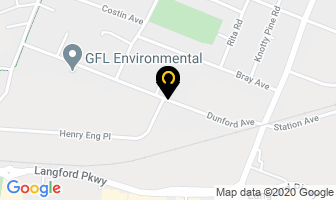 Amped Electrical Contracting in Victoria map