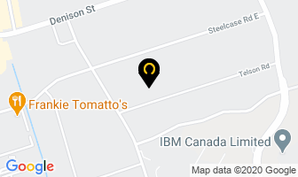 Amplis Foto Inc in Markham map