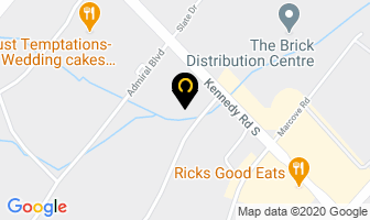 Ampm Service Ltd in Mississauga map