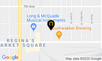 Am/pm Service Ltd in Regina map