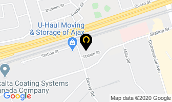 Amra Plastic Moulders Inc in Barrie map