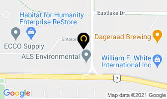 Amray Solar in Brant map