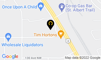 Amrit Hunjan in Edmonton map