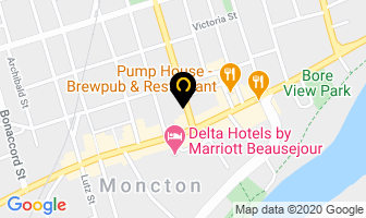 Ams Transportation Service Inc in Moncton map