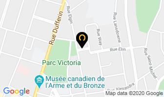 Amsoil Concessionnaire Ind&eacute;pendant in Granby map
