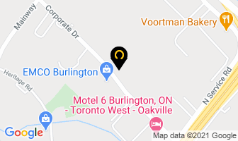 Amtec Hydraclamp Inc in Sorel-Tracy map