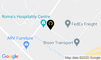 Amtex (Yarn) Mfg Inc in Mississauga map