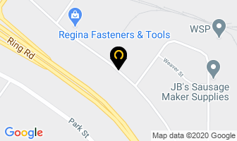 Amtrak Communications Incorporated in Regina map