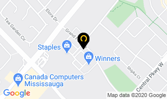 Amulet Jewellery in Mississauga map