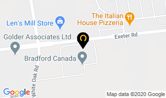 Amway Canada Corporation in London map