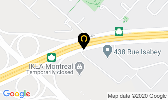 Amway Canada Corporation in Montreal map