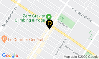 Amylitho Inc in Brantford map