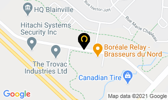 Amyot Gelinas Conseillers D'affaires in Blainville map