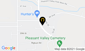Amy's Home Daycare in Vernon map
