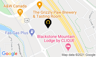 An Edible Life in Canmore map