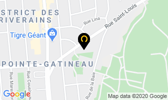 Ana-Belle in Gatineau map