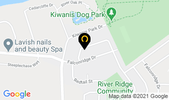 Ana Franolic Reflexology (Rrpr) in Kitchener map