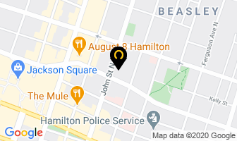 Anastasia Art Gallery in Hamilton map