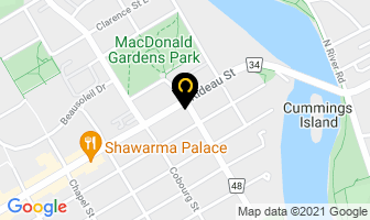 Anatoli Haletski Denture Clinic in Guelph map