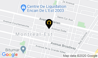 Anavets 308 in Montréal-est map