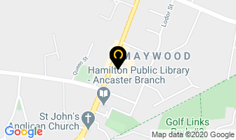 Ancaster Laser Medispa in Hamilton map
