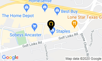 Ancaster Sports Medicine Centre in Hamilton map