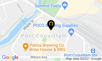 Ancell Marketing in Port Coquitlam map