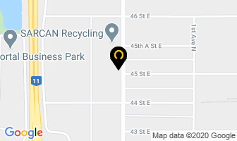 Anchor Construction Industrial Products Ltd in Saskatoon map