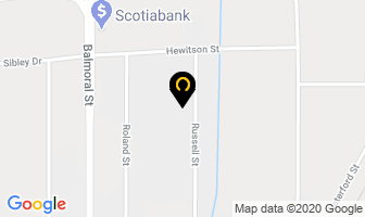 Anchor Construction Industrial Products Ltd in Thunder Bay map