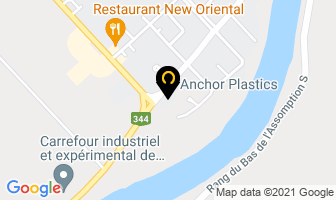 Anchor Plastics Ltd in L'Assomption map