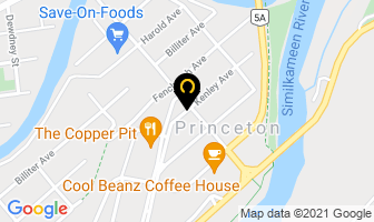 Anchorage Clubhouse in Princeton map