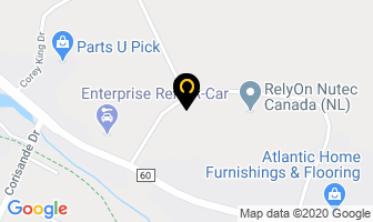 Anchorage Contracting Ltd in Mount Pearl map