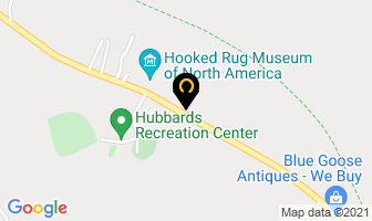 Anchorage House & Cottages in Hubbards map