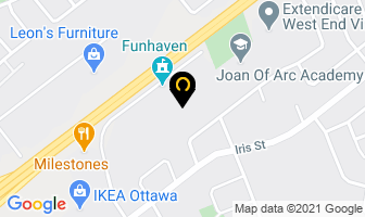 Anda Medical in Guelph map