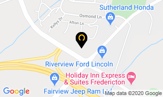 Andal Corporation Ltd in Fredericton map