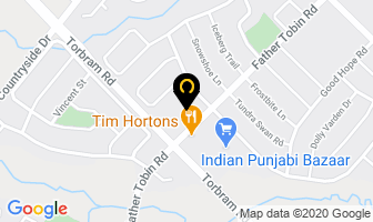 Andaz Boutique in Brampton map