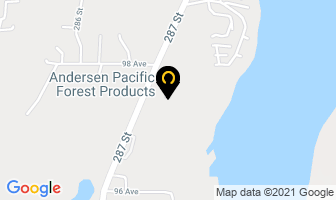 Andersen Pacific Forest Products Ltd in Stratford map