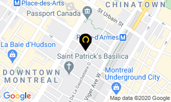 Anderson Accounting in Brantford map
