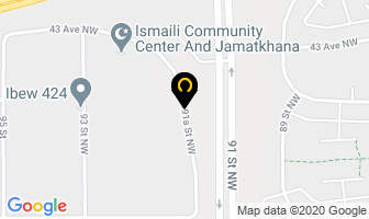 Anderson Associates Consulting Engineers Inc in Edmonton map