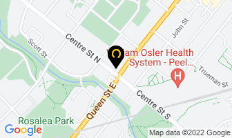 Anderson Blake Security Inc. in Brampton map
