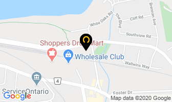 Anderson Chiropractic Group in Barrie map