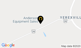 Anderson Equipment Sales in Prince Edward map