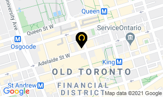 Anderson Event Management in Orillia map