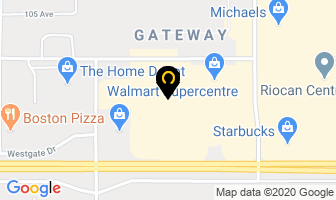 Anderson Hearing Centres in Grande Prairie map