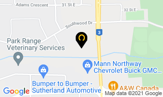 Anderson Motors Ltd in Prince Albert map